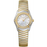 Ebel Mini Wave Diamond Ladies