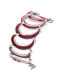 Lucy Q Enamel Bracelet